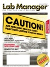Lab Manager Magazine June 2010 cover Lab Manager Magazine issue cover