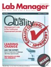 Lab Manager Magazine May 2010 cover Lab Manager Magazine issue cover