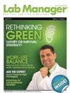 Lab Manager Magazine issue cover