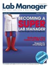 Lab Manager Magazine issue cover