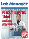 Lab Manager Magazine issue cover