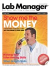 Lab Manager Magazine October 2009 cover Lab Manager Magazine issue cover