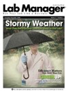 Lab Manager Magazine November 2008 cover Lab Manager Magazine issue cover