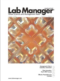 Lab Manager Magazine January 2008 Cover