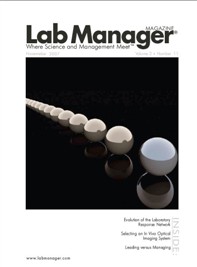 Lab Manager Magazine November 2007 Cover