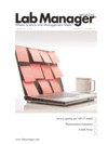 Lab Manager Magazine September 2007 Cover