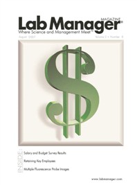 Lab Manager Magazine August 2007 Cover