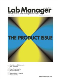 Lab Manager Magazine July 2007 Cover