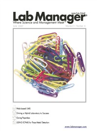 Lab Manager Magazine June 2007 Cover