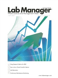 Lab Manager Magazine April 2007 Cover