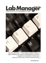 Lab Manager Magazine January 2007 Cover