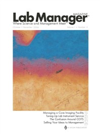 Lab Manager Magazine October 2006 Cover