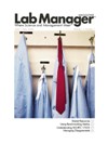 Lab Manager Magazine April 2006 cover Lab Manager Magazine issue cover