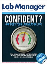 Lab Manager Magazine February 2011 Cover