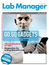Lab Manager Magazine issue cover