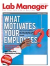 Lab Manager Magazine issue cover