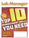 Lab Manager Magazine issue cover