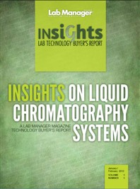 Lab Manager Magazine January 2012 Cover
