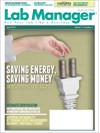 Lab Manager Magazine April 2012 cover Lab Manager Magazine issue cover