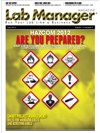 Lab Manager Magazine June 2012 cover Lab Manager Magazine issue cover