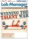 Lab Manager Magazine October 2012 cover Lab Manager Magazine issue cover