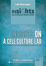 Lab Manager Magazine October 2012 Cover