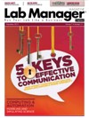 Lab Manager Magazine December 2012 cover Lab Manager Magazine issue cover