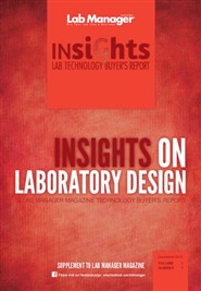 Lab Manager Magazine December 2012 Cover