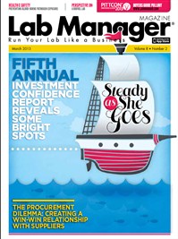 Lab Manager Magazine March 2013 Cover