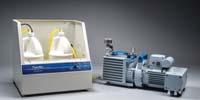 How Easy Oil Changes for All Rotary Vane and Hybrid Vacuum Pumps Work