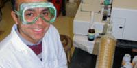 Chemistry Postdoc Uses Natural Soil Components to Trap Pollutants