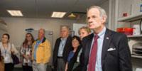 Lasher Lab Makeover Helps with Poultry Disease Diagnostics and Research, Response