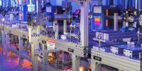 Superconducting Test Accelerator Achieves First Electron Beam