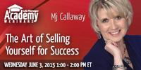 Webinar: The Art of Selling Yourself for Success
