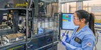 Using Robots at Berkeley Lab, Scientists Assemble Promising Antimicrobial Compounds