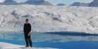 Researching a Grounded Glacier