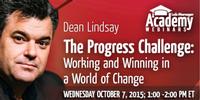 Webinar - The Progress Challenge: Working and Winning in a World of Change
