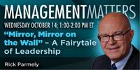 Webinar: “Mirror, Mirror on the Wall” – A Fairytale of Leadership
