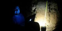 Laser Reveals Water's Secret Life in Soil