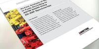 Advantages of Using ED-XRF Spectroscopy for the At-Line Analysis of Sulfur in Fuels Is Detailed in New Application Brief