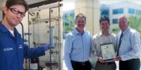 Chemistry Department Honored by San Diego County for Water Conservation Efforts in the Lab