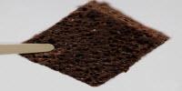 Coffee-Infused Foam Removes Lead from Contaminated Water