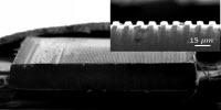 New Discovery: Nanometric Imprinting on Fiber