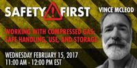 Webinar: Working with Compressed Gas: Safe Handling, Use, and Storage