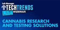 Webinar: Cannabis Testing – New Tools and Technologies