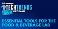 Webinar: Essential Tools for the Food and Beverage Lab