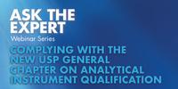 Complying with the New USP General Chapter on Analytical Instrument Qualification
