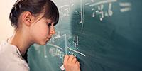 Girls' Confidence Level, Not Math Ability Hinders Path to Science Degrees