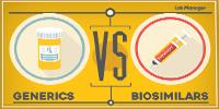 Generics vs. Biosimilars Infographic