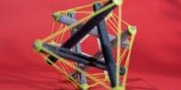 Researchers Create 3-D Printed Tensegrity Objects Capable of Dramatic Shape Change